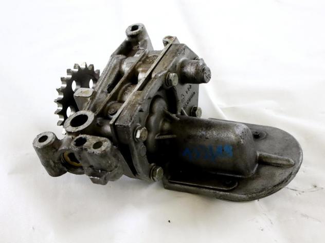 9655461980 POMPA OLIO PEUGEOT 207 1.4 54KW 3P B 5M (2007) RICAMBIO USATO