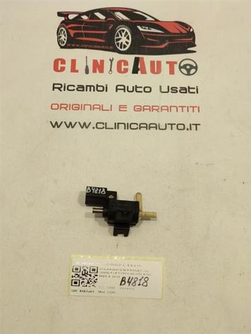 ELETTROVALVOLA VOLKSWAGEN Passat Berlina 4° Serie 03C906283B 70258802 CDG bifuel/metano 1390 (0510)