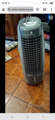 Raffrescatore Ventilatore Macom Typhoon Aria Acqua Disponibile per acquisto