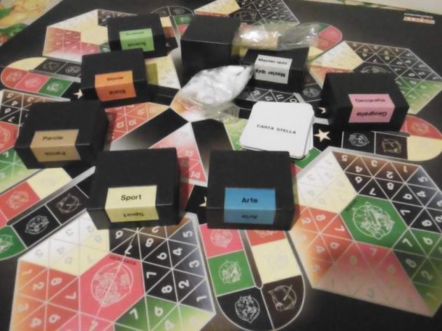 Master quiz della clementoni - gioco con componenti per ricambi - Foto 4