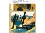 Coppia pressori per Toupie, combinata, banco fresa, ecc...