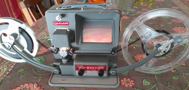 moviola vintage 8 mm vu-editor - Foto 8