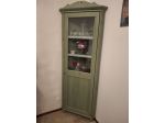 Angoliera in legno credenza pino di Svezia