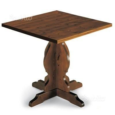 Tavoli a Base incrociata cod 809/80 nuovi