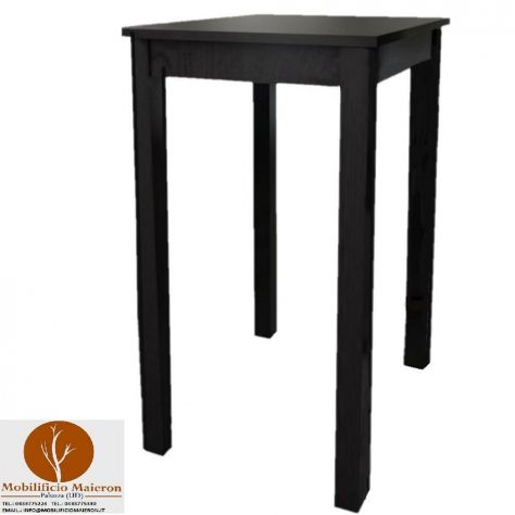 Tavoli Alti Arredamento Bar Ristorante 80x80 Cod810