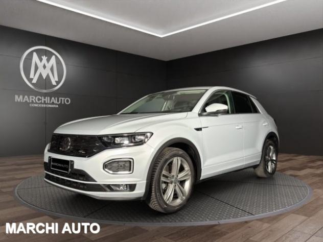 VOLKSWAGEN T-Roc 2.0 TDI SCR 150 CV DSG 4MOTION Advanced R-Line rif. 24008431