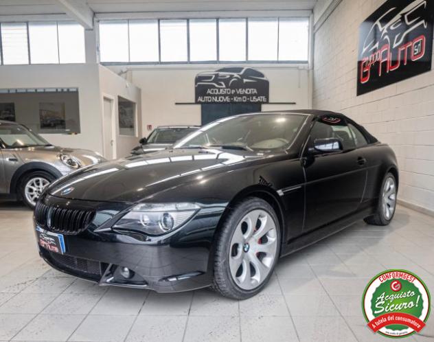 BMW 630 i cat Cabrio rif. 23023251