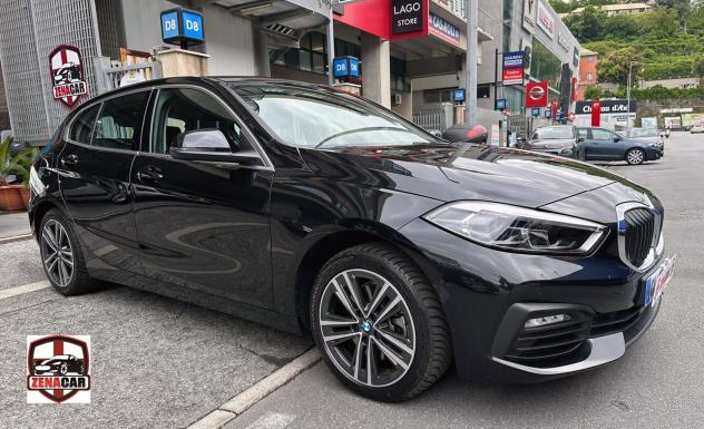 Bmw 116d 5p. Business Advantage 1.5 Automatica Navi Led Camera Virtual Cokpit Unico Prorietario Fatturabile - Foto 3