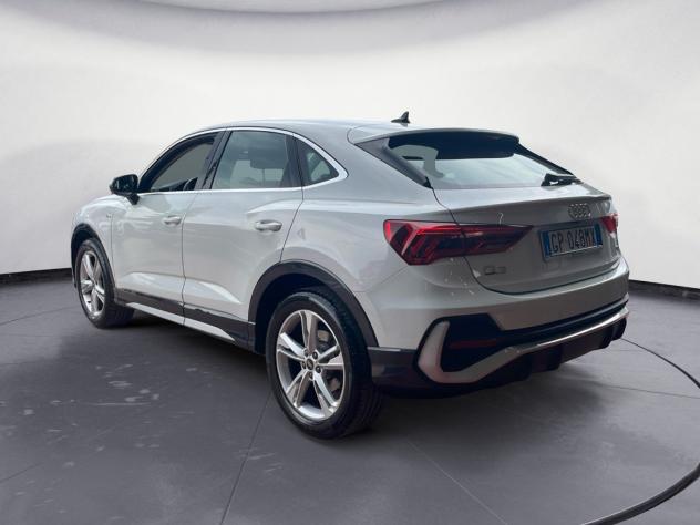 Audi Q3 Sportback 35 TDI quattro S tronic S Line Edition Sportback - Foto 7