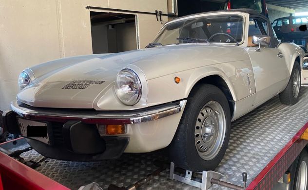 TRIUMPH SPITFIRE MKV 1.5CC