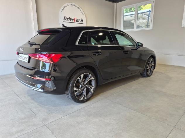 Audi A3 SPORTBACK 35 1.5 TFSI MHEV ADVANCED S-TRONIC AUTO UFFICIALE AUDI 1 PROPRIETARIO - Foto 8