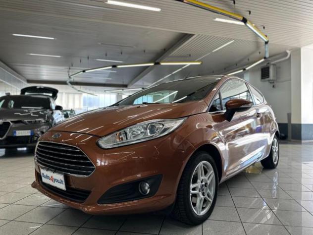 FORD Fiesta 1.6 TDCi 95CV 3 porte Titanium - Distribuzione OK rif. 24055631 - Foto 2