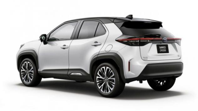 TOYOTA Yaris Cross 1.5 Hybrid 130 CV 5p. E-CVT Premium rif. 23759400 - Foto 4