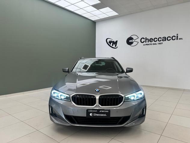BMW 318 d Serie 3 Touring mhev 48V auto IVA ESPOSTA - Foto 3
