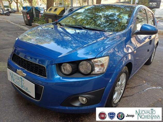 CHEVROLET Aveo 1.2 86CV GPL 5 porte LT UNIPROPIETARIO rif. 23935766