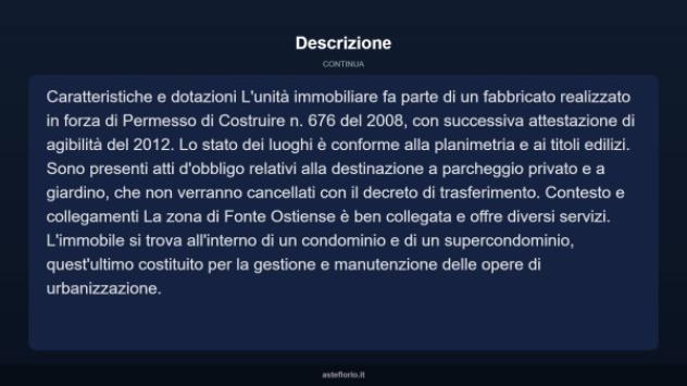Immobile in asta di 3 m² in vendita a Roma - Foto 4