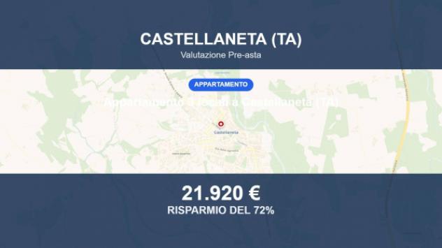 Immobile in asta di 21 m² in vendita a Castellaneta