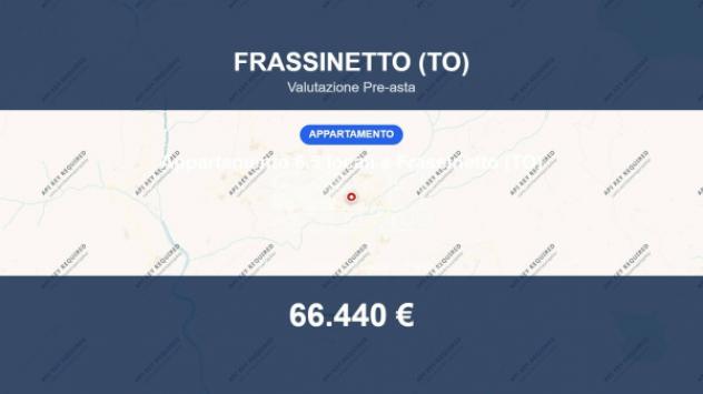 Immobile in asta di 170 m² con più di 5 locali e box auto in vendita a Frassinetto