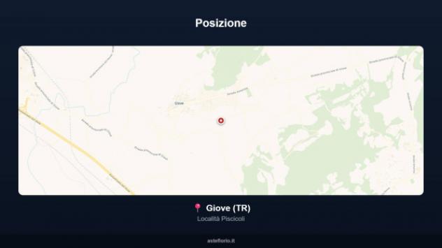 Immobile in asta di 77 m², box auto in vendita a Giove - Foto 14