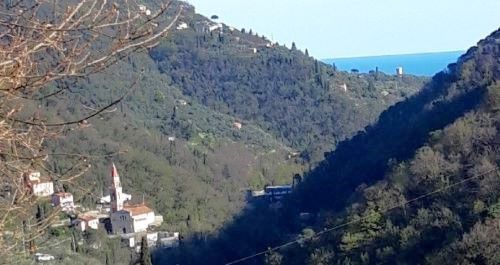 Rif. 4603 – Rapallo – S. Andrea di Foggia – Scorcio mare – Rustico Bipiano di ce