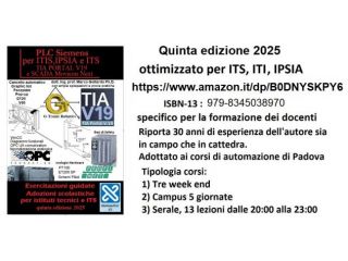 Aiuto per lezioni di PLC Siemens TIA PORTAL V21 retribuzione oraria