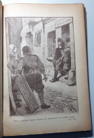 La giovinezza di Cyrano di Bergerac, H. DE GORSSE E J. JACQUIN, Marzocco 1949. - Foto 5