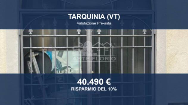 Immobile in asta di 30 m² in vendita a Tarquinia