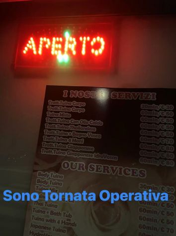 Centro Benessere Tuina Telefono 3512812654 Via Francesco Brioschi 86