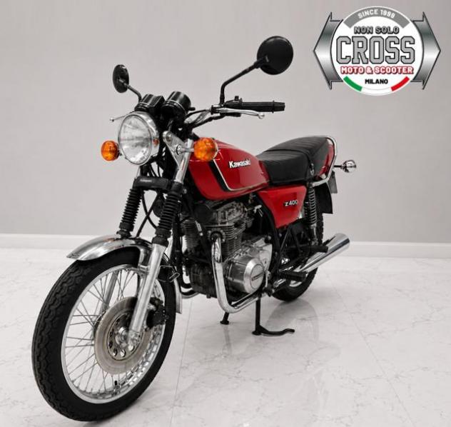 KAWASAKI Z 400 - ANNO 1984 rif. 23746185 - Foto 3