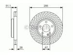 Bosch Disco  Freno 0986479A58