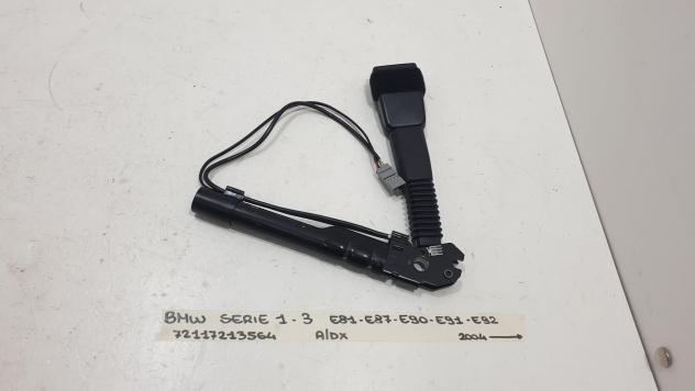 PRETENSIONATORE BMW Serie 1 Serie (E87) 72117213564 (0407) - Foto 2