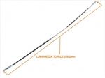 KIN407001018 CAVO FILO FRENO A MANO ITALCAR T2 T3 KING