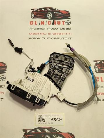 SERRATURA POSTERIORE DESTRA MERCEDES Classe A Serie (W176) A2047302835 607951 (K9K) (1218) - Foto 2