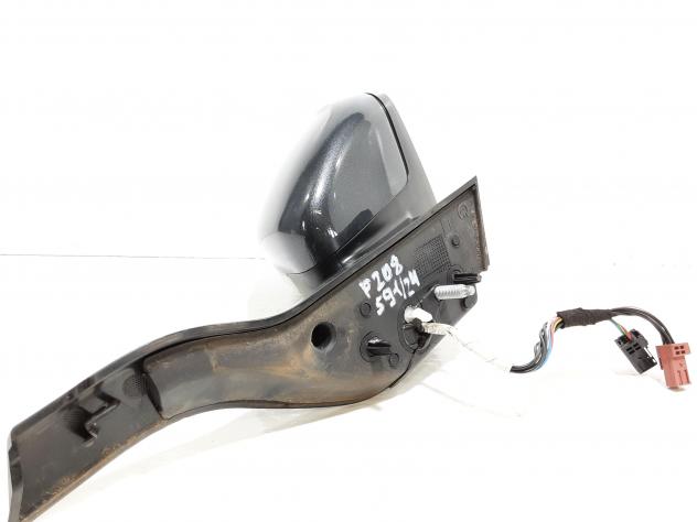 SPECCHIETTO RETROVISORE DESTRO PEUGEOT 208 Serie 9HK (DV6ETEDM), BHW (DV6FE) (1219) - Foto 4