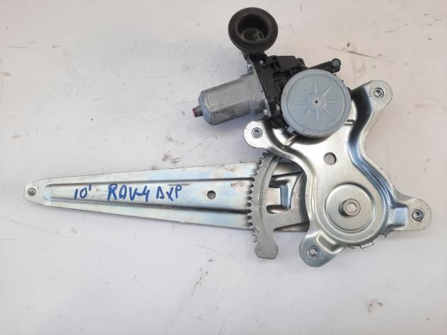 MOTORINO ALZAVETRO POSTERIORE DESTRA TOYOTA Rav4 5° Serie (0912)