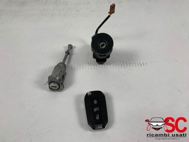 9811725380 9811725380 BLOCCHETTO ACCENSIONE CON CHIAVE PIU CITROEN C3 AirCross diesel - Foto 2