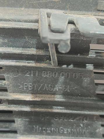 GRIGLIA ANTERIORE MERCEDES Classe E Berlina W211 A2118800005 2118800005 646961 (0207) - Foto 5