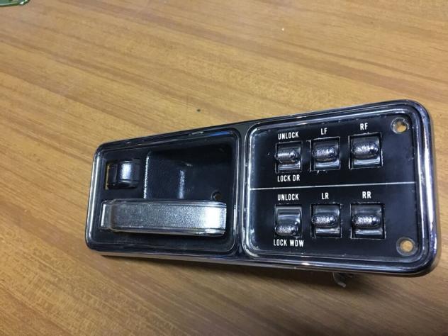 Pulsantiera Alzacristalli SINISTRA / SX JEEP Cherokee 1995 - Foto 3
