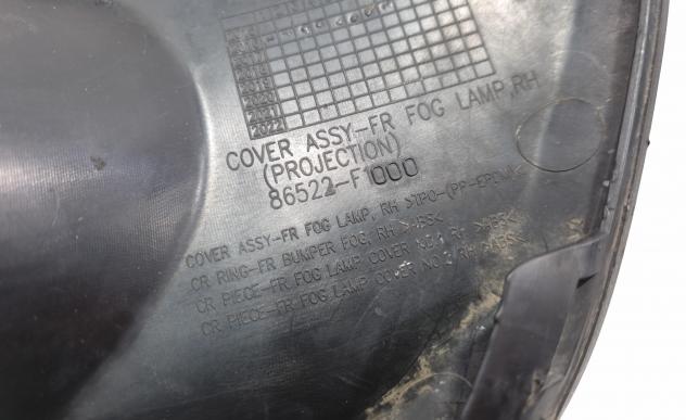 CORNICE COVER FENDINEBBIA ANT. DX KIA Sportage Serie 86522-F1000 (1621) - Foto 13