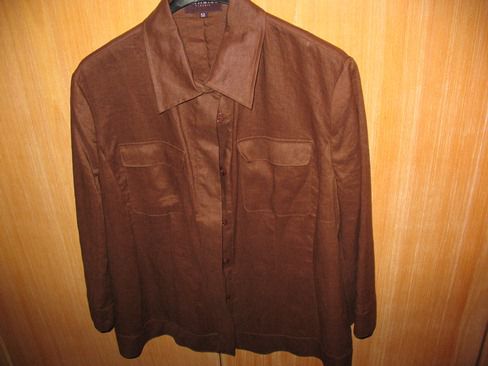 COMPLETO IN LINO MISSTWIDD DONNA