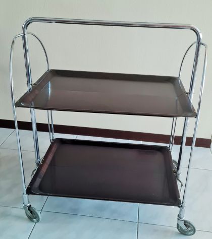 Carrello GERLINOL pieghevole, prodotto tedesco degli anni ’60