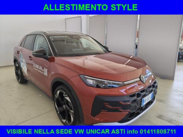 VOLKSWAGEN T-Roc 1.5 eTSI ACT AUTOMATICO Style rif. 23804135 - Foto 3