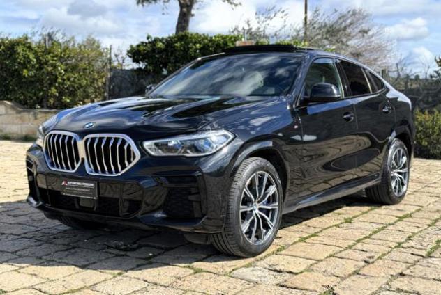 BMW X6 xDrive 40d 48V M-Sport (Tetto/Laser/Pelle/App) rif. 23365900 - Foto 4