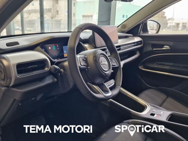 Jeep Avenger 1.2 turbo e-hybrid mhev Summit fwd 110cv edct6 - Foto 10