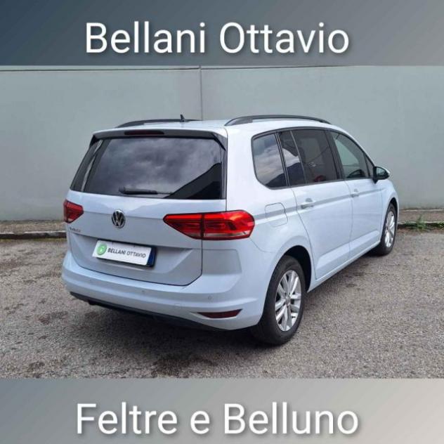 VOLKSWAGEN Touran 1.6 TDI 115 CV SCR Executive BlueMotion Technology rif. 23447197 - Foto 5