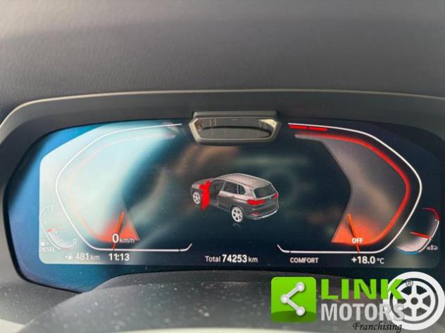 BMW X5 xDrive30d Msport GARANZIA BMW INCLUSA rif. 23685580 - Foto 8