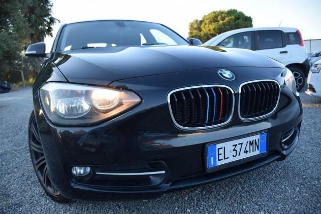 BMW Serie 1 118d 5p. 143CV 6M Sport - BIZONA - CERCHI - BT - KM REALI - Foto 9