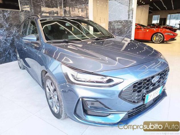 FORD Focus 1.0 EcoBoost Hybrid 125 CV Powershift SW ST-Line rif. 24021883 - Foto 2