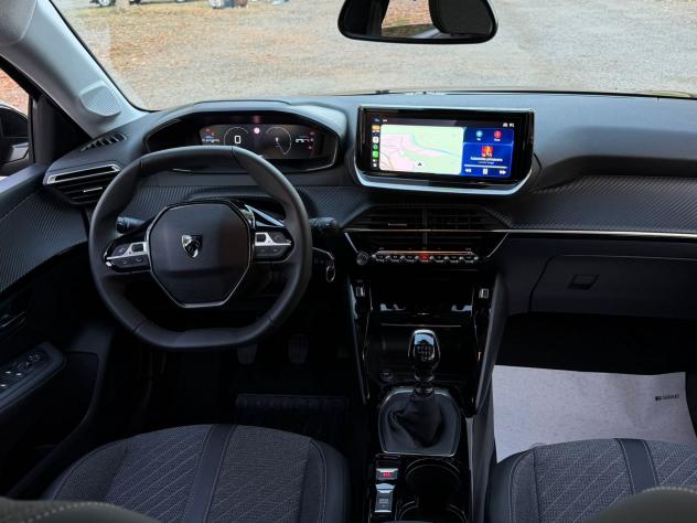 Peugeot 208 208 1.2 puretech Allure s&s 100cv grigio cemento + GPL - Foto 7