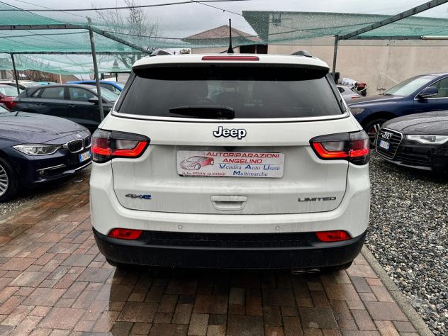 Jeep Compass 1.3 Turbo T4 190 CV PHEV AT6 4xe Limited - Foto 9